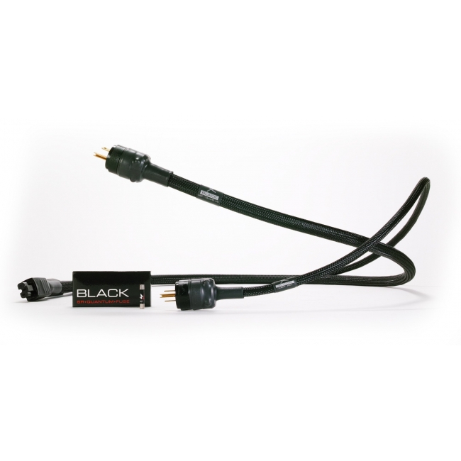 Synergistic Research UEF Black Power Cable 1,5m